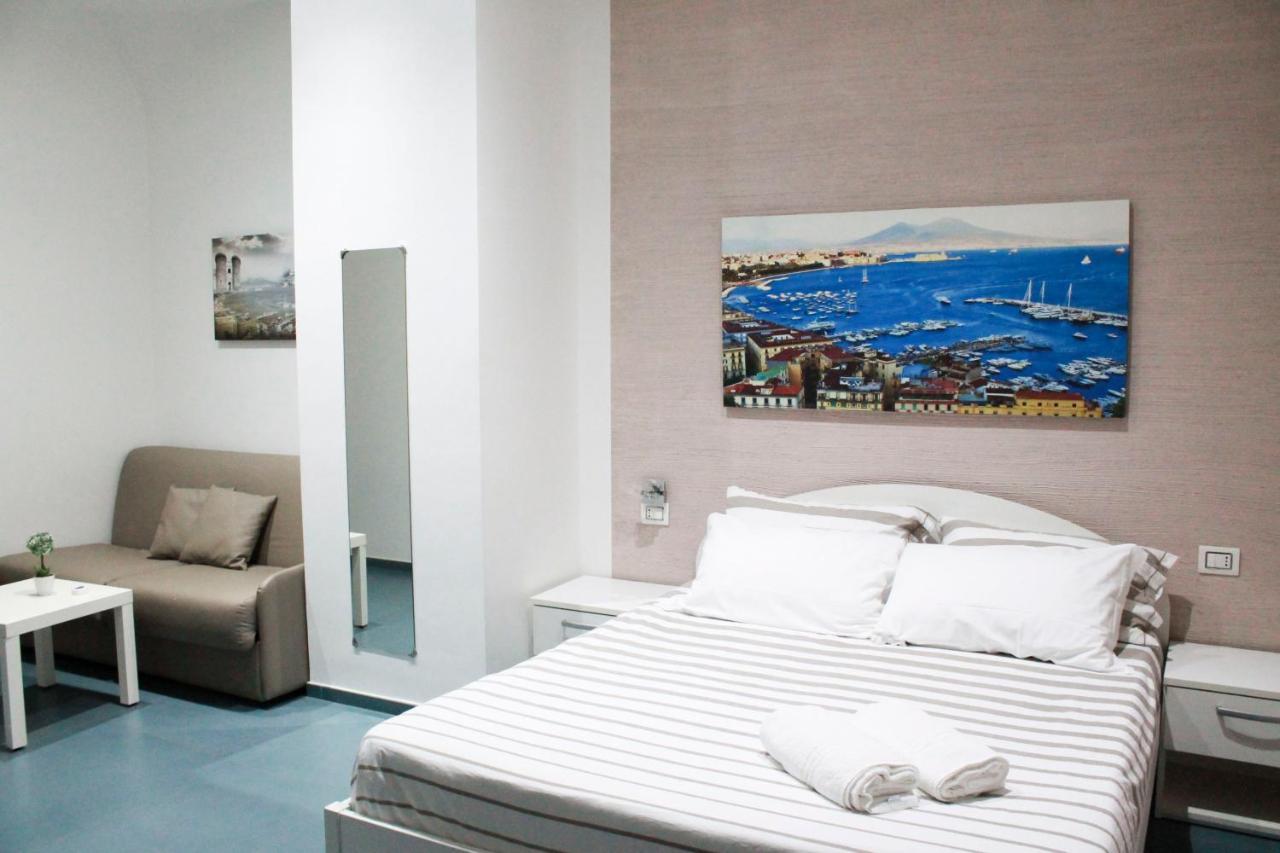 Mascalzone Latino Luxury Rooms Napoli Dış mekan fotoğraf